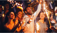 Автобус на Новый год